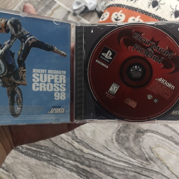 PS1 Batman&Robin - Picture 2 of 2